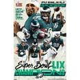 thumbnail image 1 of NFL Philadelphia Eagles - Champions du Super Bowl LIX, 1 of 4