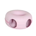 thumbnail image 3 of Cama túnel 2 en 1 para gatos con orificio para orinar, cómoda, lavable e interactiva. Rosa, 3 of 8
