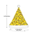 thumbnail image 3 of Balery Ducky Cartoon Animal Yellow Pattern Santa Hat Christmas Hat Funny Christmas Hat Christmas Knitted Beanie Hat For Kids, 3 of 6