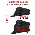 thumbnail image 2 of BSDDP Sac Banane Moto Jambe Tombante pour Hommes Femmes Voyage Extérieur Randonnée Cyclisme Jambe, 2 of 8