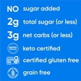 thumbnail image 4 of NuTrail Nut Granola Cereal, Blueberry Cinnamon, No Sugar Added, Keto, Gluten Free, 11 oz. 1 Count pack of 1, 4 of 5