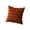 A004- Earthy Yellow, variant on Halloween Throw Pillow Covers 18 X 18 Inch Textured Pumpkin Pillow Covers Soft Tufted Fall Decor for Home for Couch Sofa Living Room 1 Pack