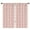 Pink Christmas Gingerbread, variant on Blackout Kids Curtains,Pink Christmas Tree Pattern Childrens Insulated Curtains Set Of 2,Bedroom Essentials,Toddler Room Decor 42"x54"