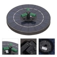 thumbnail image 4 of Garden Fountain Pump, Multipurpose Exquisite Solar Water Fountain Pump  For Garden, 4 of 8