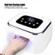 thumbnail image 3 of Lampe UV LED 80 W pour séchage de gel nail art, 4 vitesses, minuterie, prise UE 100-240 V, 3 of 4