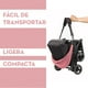 thumbnail image 2 of Carriola de Viaje Mima2 Compact Extra Ligera Rosa, 2 of 5