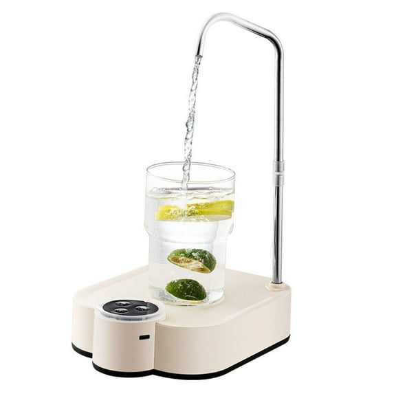 Electric Water Dispenser With 360° Rotation With Touch Control Type-C Charging