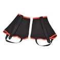 thumbnail image 2 of Ligero Polainas para piernas Protección ajustable Antidesgarro Zapatos Cubiertas Botas de nieve a prueba de viento para escalar Caminar Hombres Zulema Leggins para cubrir piernas, 2 of 8