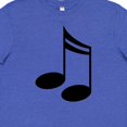 thumbnail image 4 of Inktastic Music Notes for the Music Lover Youth T-Shirt, 4 of 5