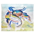 thumbnail image 1 of Betsy Drake TP1013 24 x 30 in. Colorful Fiddler Crab Wall Hanging, 1 of 1