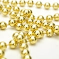 thumbnail image 4 of OUNONA 3Pcs Golden Topper for Christmas Tree PVC Decorative Bead Chain for Christmas Party, 4 of 4