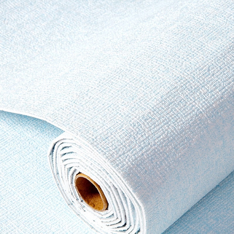 Alexsix Faux Linen Textured Wallpaper Removable Self Adhesive Stick