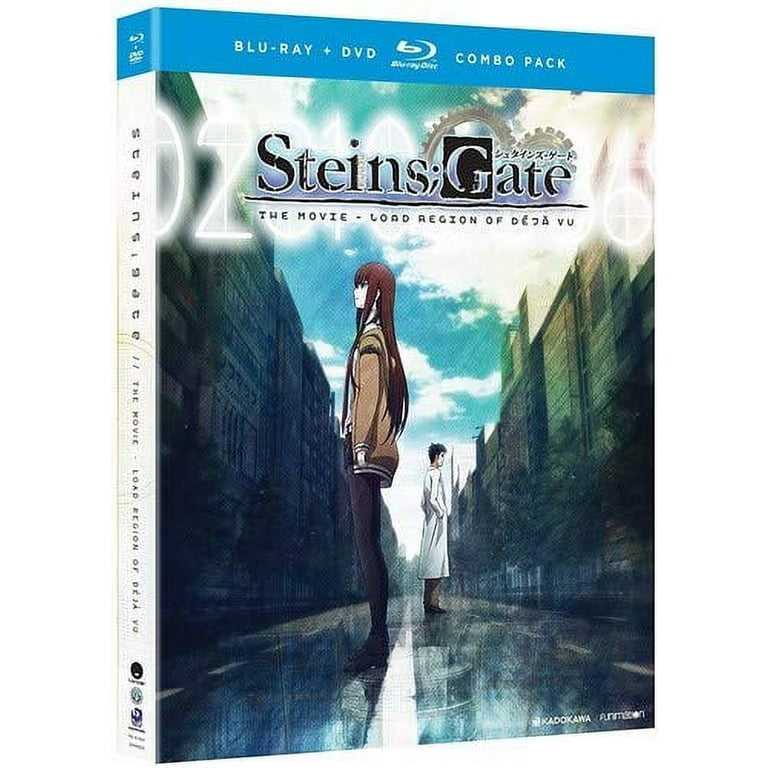 ANIME DVD Steins;Gate Season 1+2 (1-47End+Movie+OVA) ENGLISH DUBBED  Complete Box