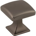 thumbnail image 2 of Top Knobs Tk721 Contour 1-1/8" Square Cabinet Knob From The Transcend Collec, 2 of 7