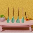 thumbnail image 3 of BAELLERT 1 Set Spatula Set Model High Simulation Exquisite Workmanship Rich Accessories 1/6 Ratio Mini Decorate ABS Kitchen Spatula Dollhouse Supplies Dollhouse Accessories, 3 of 8