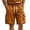 Coffee, variant on EOYWHK Beach Shorts with Pockets Elastic Waist Stretchy Mens Casual Shorts Soft Lightweight Breathable Casual Activewear for Men Army Green, Size L