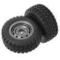 thumbnail image 1 of RC Off Road Tires, Anti Slip 82mm RC Car Tire Uneven Texture  For SCY 16103 RC Car, 1 of 8