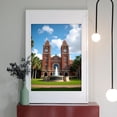 thumbnail image 2 of Diamond Art Kit for Adults, Red Brick Clock Tower Fountain Diamond Painting for Adults Beginners, DIY Diamond Art Painting Kits, 5D Diamond Painting Crafts for Home Decor 12x16 Frameless, 2 of 7