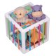 thumbnail image 1 of Baby Color Shape Sorter Toys Set Baby Sensory Bin Toy Reconocimiento Apilable Animal Picture Baby Sensory Toys Juguete para 3 años + Niños Niñas Educación ANGGREK Otros, 1 of 8