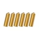 thumbnail image 1 of Tornillos de sillín para puente de guitarra M5, piezas de repuesto, juego de bricolaje, repuesto para puente de trémolo de doble bloqueo, soporte para Dorado shamjiam tornillos para pastillas de guitarra, 1 of 9
