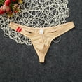 thumbnail image 2 of Musuos New Ice Silk Sexy Mens Bikini Swimwear Elastic Briefs Thongs G-String Underwear, 2 of 7