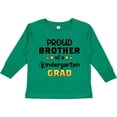 thumbnail image 3 of Inktastic Proud Brother of a Kindergarten Grad Boys Long Sleeve Toddler T-Shirt, 3 of 5