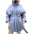 thumbnail image 2 of Ruimatai Plus Size Coat For Womens Ethnic Style Pattern Long Sleeve Button Pockets Hooded Windbreaker Cardigan, 2 of 6