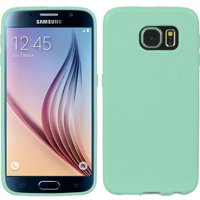 Samsung Galaxy S6 Case, by Insten Crystal Skin Tinted TPU Rubber Skin Gel Case Cover For Samsung Galaxy S6