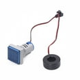 thumbnail image 3 of Led Digital Dual Display Voltmeter Ammeter Voltage Gauge Meter Ac 60-500V 0-100A Red, 3 of 10