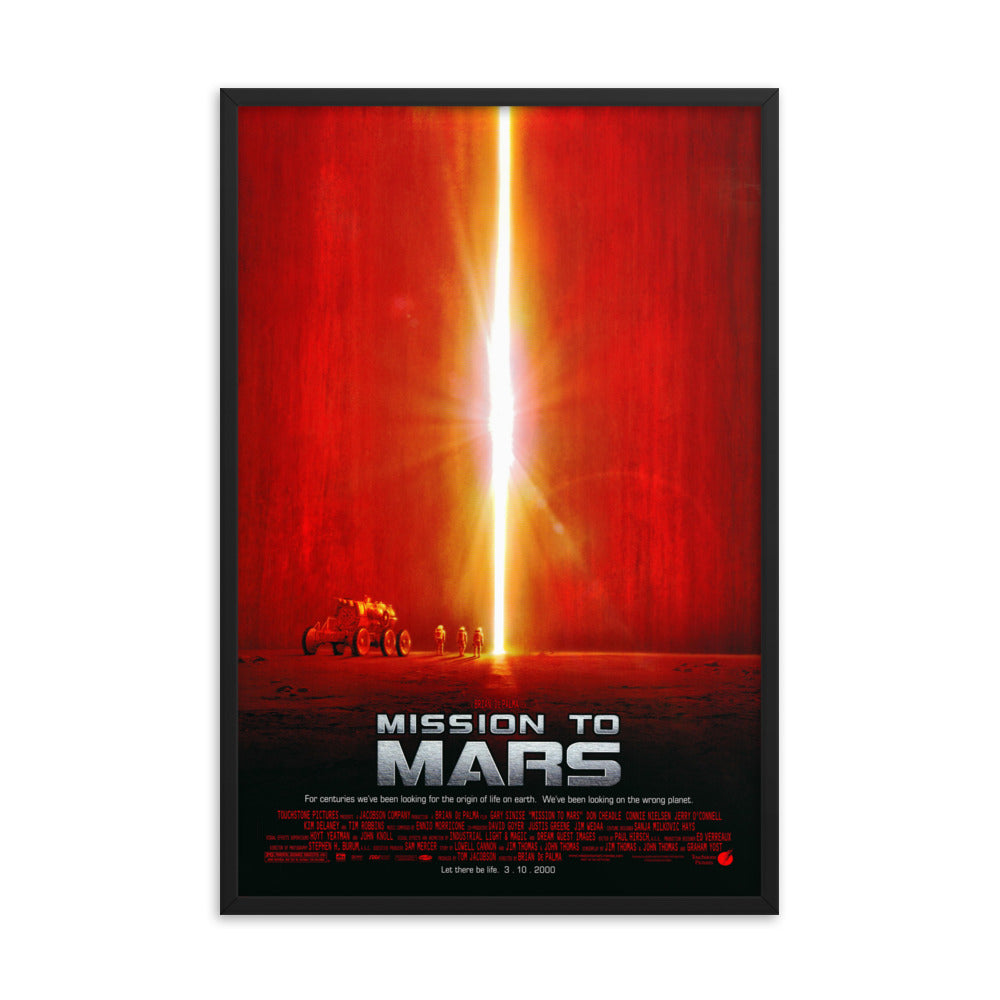 Mission to Mars 2000 REPRINT movie poster