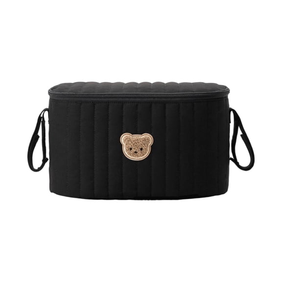 RUISINERY Cartoon Baby Strollers Hanging Bag Big Capacity Organiser Case for Parents with Large Compartment Wear Resistant