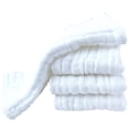 thumbnail image 4 of Paño eructador de algodón, 4 paquetes grandes, 100 % algodón, 6 capas, súper absorbente y suave, 4 of 6