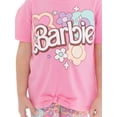 thumbnail image 2 of Barbie Toddler Girls Graphic Tee and Flare Leggings Set, 2-Piece, Sizes 12M-5T, 2 of 4