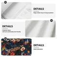 thumbnail image 7 of Disketp Vintage Floral Hanging Kitchen Towel Tie Towels Tea Bar Dish Cloths Dry Towel for Laundry Room Decor (18*14in), 7 of 7