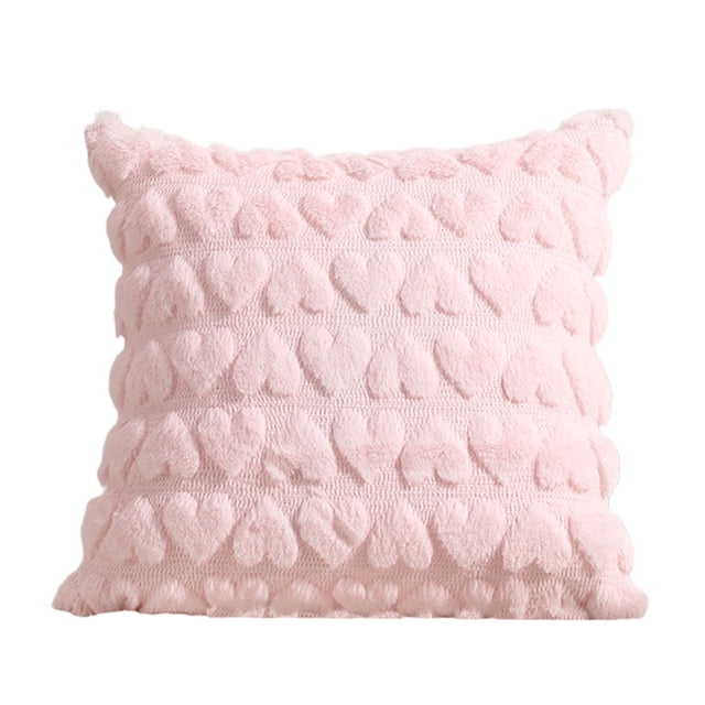 Cozy Home Decor, 17.7-Inch Decorative Pillow Soft Hidden Zipper Home Accent