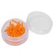 thumbnail image 4 of Cuñas dentales, 40 piezas/caja Suministros dentales Cuñas dentales de silicona Solución innovadora, 4 of 14