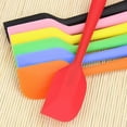 thumbnail image 6 of Home Kitchen Silicone Flexible Spatulas Cake Cream Scraper Cooking Baking Tool, 6 of 7