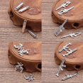 thumbnail image 4 of 1 caja de 40 piezas con colgantes de flechas en 10 estilos diferentes, ideales para manualidades, joyería y pulseras DIY., 4 of 9