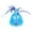 Blue, variant on XFGOU Funny doll Toys and Hobbies 2023 SCREAMING A New And Unique Toy That Will Call You A Little When You Pull Your Hair And Can Be Braided To Stress And Express Your Creativity Novelty funny toy