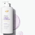 thumbnail image 5 of Dove Shampoo for Fine, Thin Hair Volume & Fullness with Bio-Protein Care Technology and Biotin, 28 Fl Oz, 5 of 14