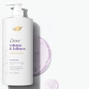 Dove Shampoo for Fine, Thin Hair Volume & Fullness with Bio-Protein Care Technology and Biotin, 28 Fl Oz