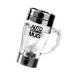 thumbnail image 1 of Auto Self Stirring Mug Battery Operate Stainless Steel for Electric Rotating Tumbler Kitchen Hiking with handle, 1 of 9