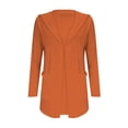 thumbnail image 6 of Delayuji Womens Lightweight Cardigan Long Sleeve Open Front Casual Sweater Cardigans with Pockets Spring Trendy Work Shirts, 6 of 6