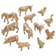 thumbnail image 1 of Figuras de de resina modelo ños juego adorno en miatura decoración de escritorio adorno Zulema Figuras decorativas de la granja, 1 of 7