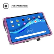Labanema 10.3 Lenovo Tab M10 Plus /Smart Tab M10 Plus Bluetooth Keyboard Case, PU Leather Folio Stand Protective Case, Cover for 10.3 Lenovo Tab M10 Plus /Smart Tab M10 Plus (Purple)