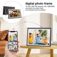 thumbnail image 2 of 10.1 Inch HD Digital Photo Frame with Touchscreen, 32GB Memory, Remote Sharing, Weather Forecast, 2 of 8