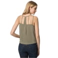 thumbnail image 2 of Aeropostale Womens Pocket Woven Tank Top, Green, Juniors, X-Large, 2 of 3