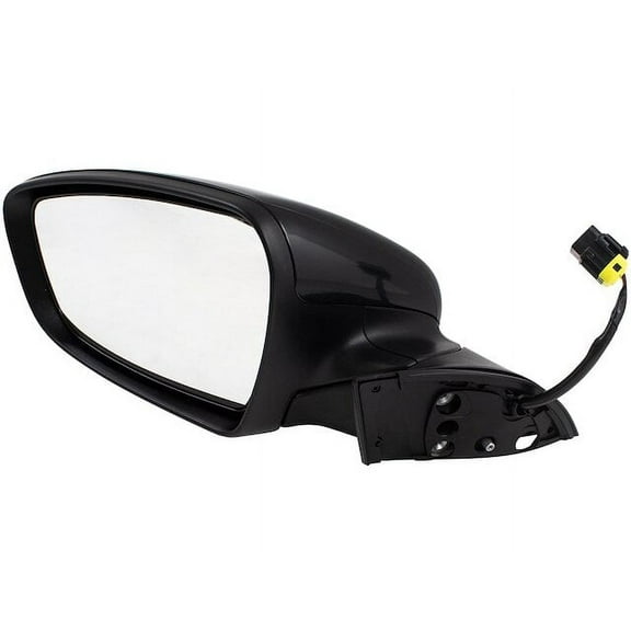 Left Mirror - Compatible with 2017 - 2018 Kia Forte Sedan 4-Door 2.0L 4-Cylinder Naturally Aspirated DOHC GAS