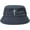 Navy Blue, variant on for God So Loved The World John 3:16 Christian Bucket hat Men Cowboy Fisherman Hat Women Summer Packable Sun Hat Black