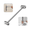 A, variant on Door Hinge Adjustment Tool, Hinge Gap Adjustment Wrench, Heavy Duty DoorHinge Repair Tool, Hinge Gap Adjusting Wrench, Residential Doorhinge Adjustmenttool